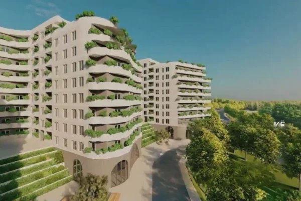 SHITET APARTAMENT 1+1  ALUNA RESIDENCE PASKUQAN 