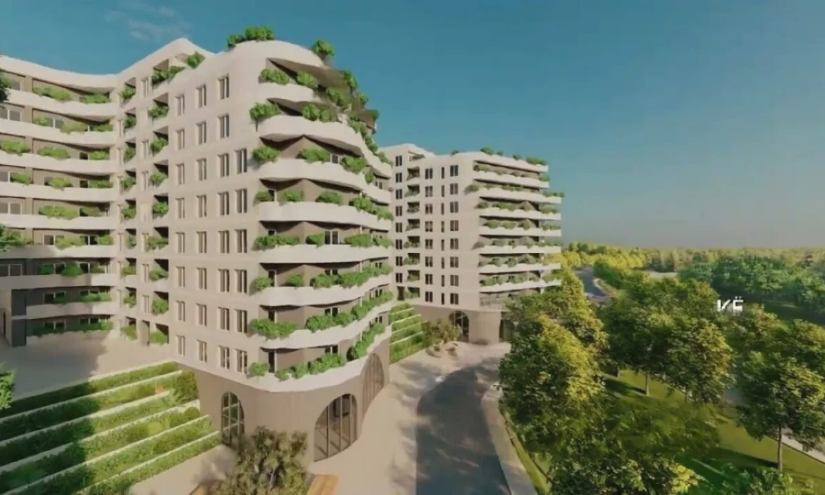 Shtepi ne shitje Apartament ne Tirane, 1+1, Mobilimi Bosh, pa mobiluar, Pagesa 85,000  Euro.