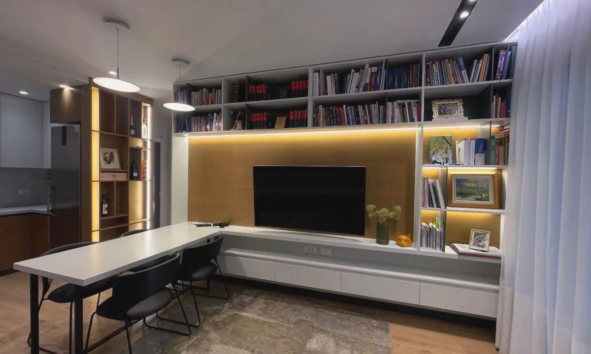 Appartamento in affitto a Tirana 2+1, Arredato