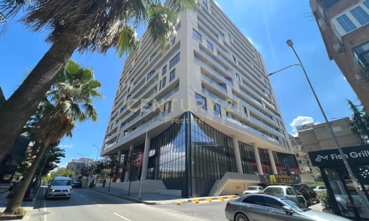 APARTAMENT 1+1 ME QIRA "GOLDEN TOWER" RESIDENCE !