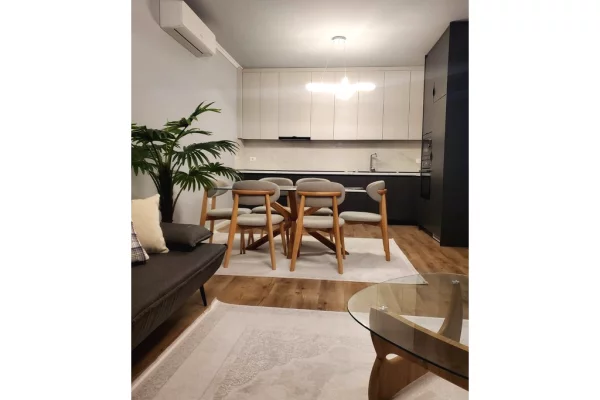 Shtepi me qera Apartament ne Tirane, 2+1, Mobilimi E mobiluar, Pagesa 1,500  Euro.