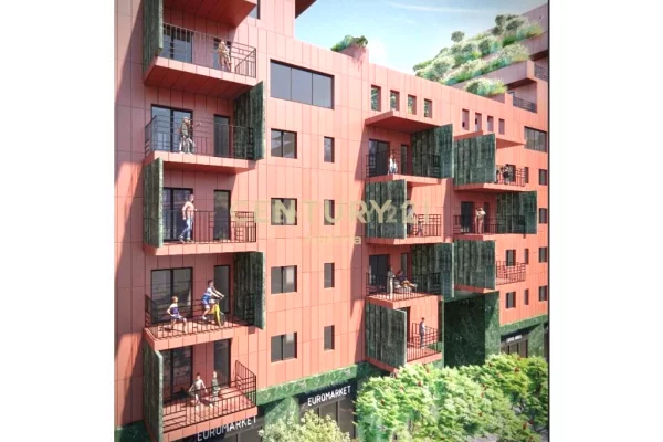 Shtepi ne shitje Apartament ne Tirane, 1+1, Mobilimi Bosh, pa mobiluar, Pagesa 117,500  Euro.