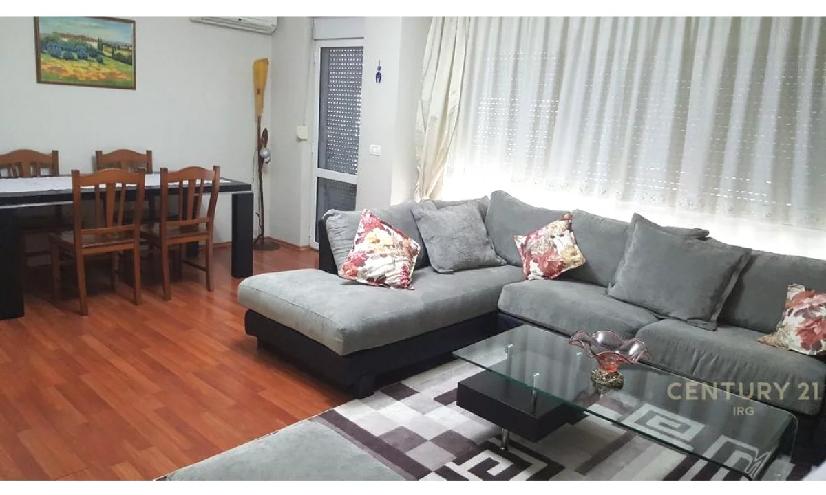 Shtepi me qera Apartament ne Tirane, 1+1, Mobilimi E mobiluar, Pagesa 600  Euro.