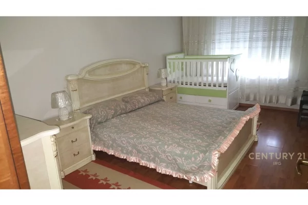 Shtepi me qera Apartament ne Tirane, 1+1, Mobilimi E mobiluar, Pagesa 600  Euro.