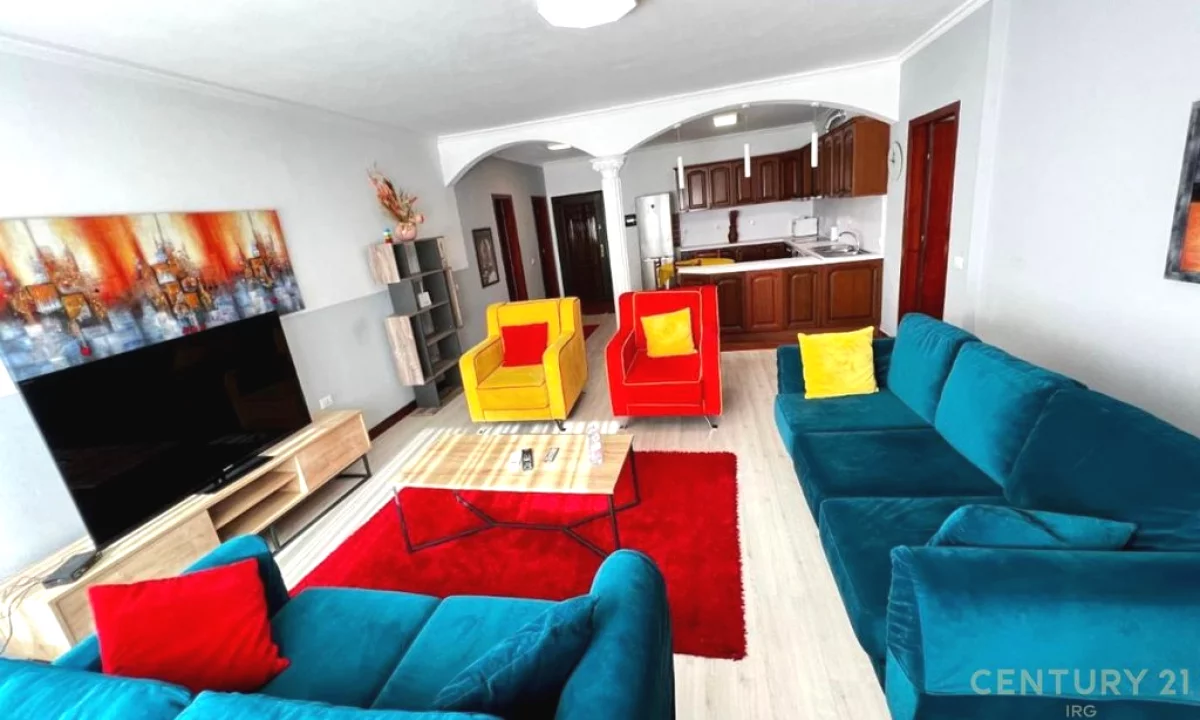 Shtepi me qera Apartament ne Tirane, 2+1, Mobilimi E mobiluar, Pagesa 800  Euro.