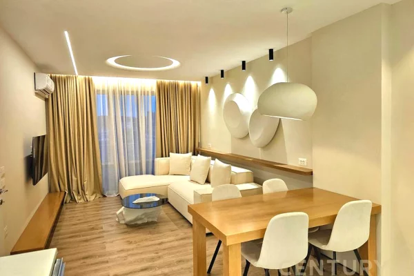 Shtepi me qera Apartament ne Tirane, 1+1, Mobilimi E mobiluar, Pagesa 500  Euro.