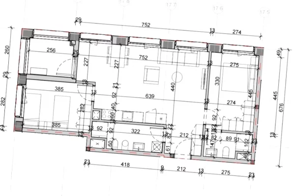 Appartamento in vendita a Tirana 2+1, Arredato