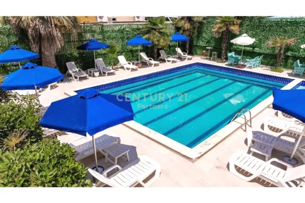 EKSKLUZIVE! SHESIM HOTEL NE GOLEM SIPERFAQJE TOTALE 2830m2