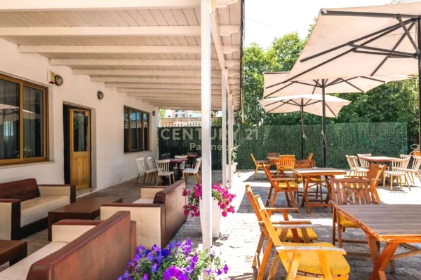 EKSKLUZIVE! SHESIM HOTEL NE GOLEM SIPERFAQJE TOTALE 2830m2