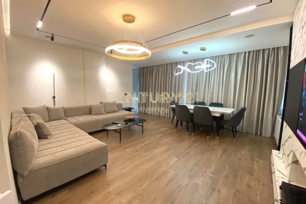 Shtepi me qera Apartament ne Tirane, 2+1, Mobilimi E mobiluar, Pagesa 1,500  Euro.