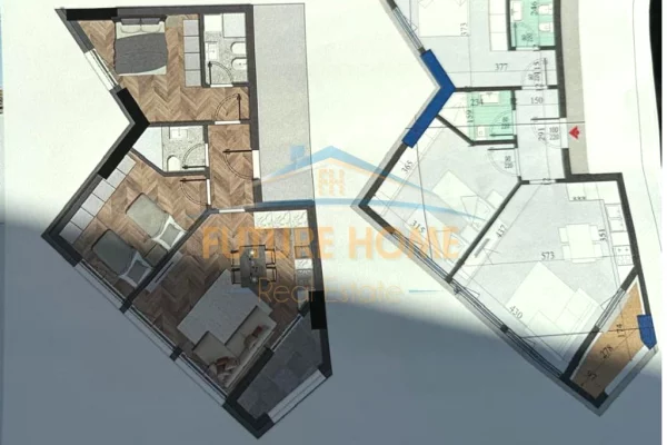 Casa in vendita 2+1 a Tirana - 173,500 Euro