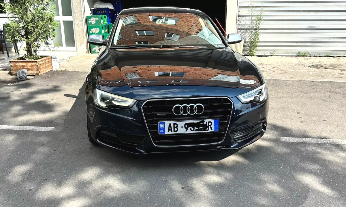 Auto in Vendita a Tirana, Audi, 2013 Diesel,Kambio Automatik Pagamento 10,800  Euro.