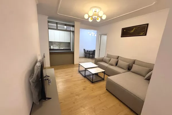 Shtepi ne shitje Apartament ne Tirane, 2+1, Mobilimi E mobiluar, Pagesa 149,999  Euro.