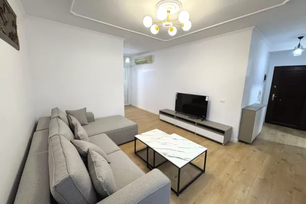 Shtepi ne shitje Apartament ne Tirane, 2+1, Mobilimi E mobiluar, Pagesa 149,999  Euro.