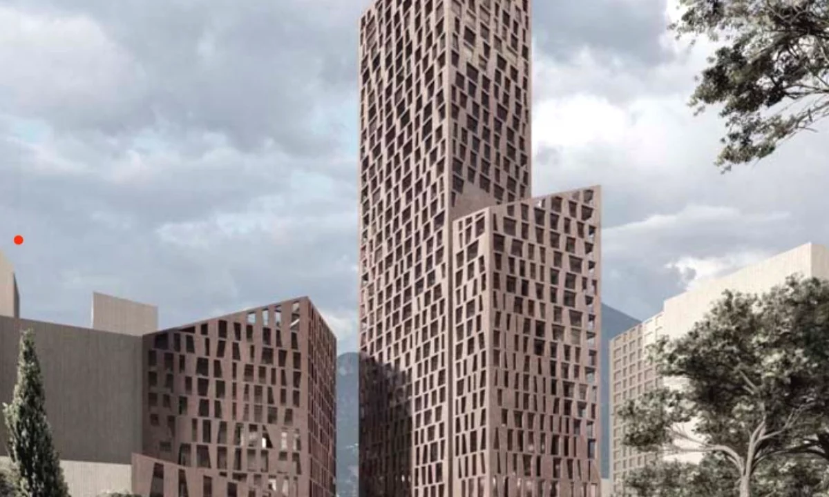 Shtepi ne shitje Apartament ne Tirane, 1+1, Mobilimi Bosh, pa mobiluar, Pagesa 205,000  Euro.