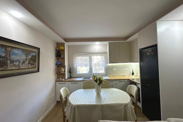 Shtepi me qera Apartament ne Tirane, 1+1, Mobilimi E mobiluar, Pagesa 800  Euro.