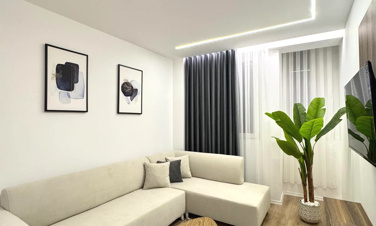 Shtepi ne shitje Apartament ne Tirane, 1+1, Mobilimi E mobiluar, Pagesa 178,000  Euro.