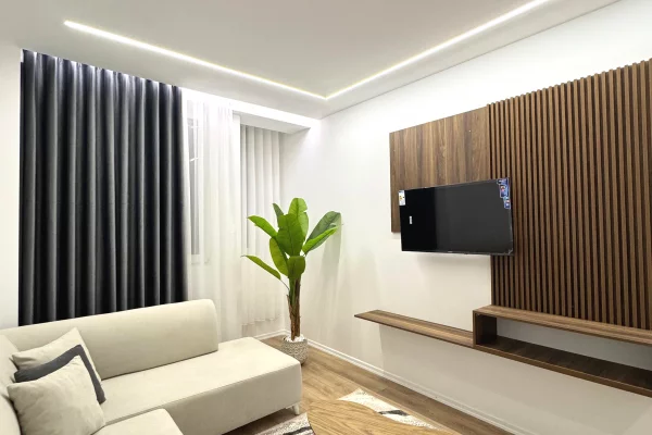 Shtepi ne shitje Apartament ne Tirane, 1+1, Mobilimi E mobiluar, Pagesa 178,000  Euro.