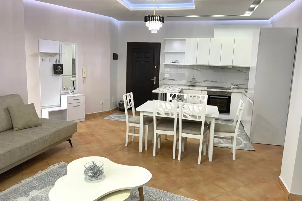 Shtepi me qera Apartament ne Tirane, 1+1, Mobilimi E mobiluar, Pagesa 600  Euro.
