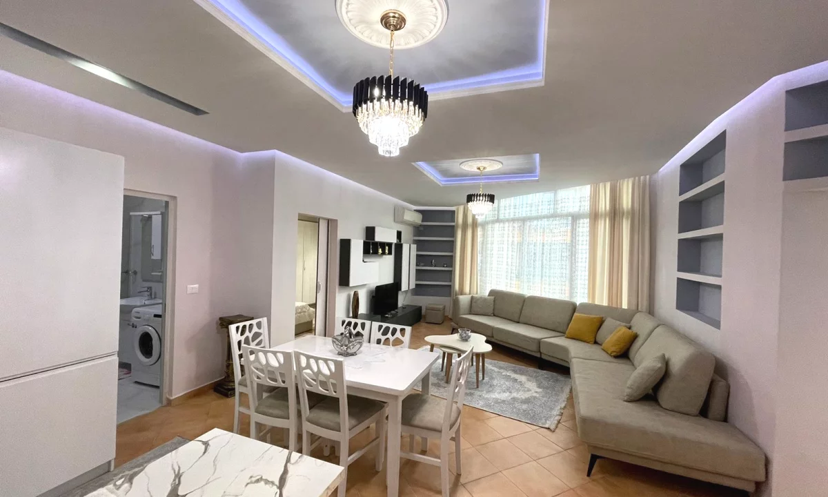 Shtepi me qera Apartament ne Tirane, 1+1, Mobilimi E mobiluar, Pagesa 600  Euro.