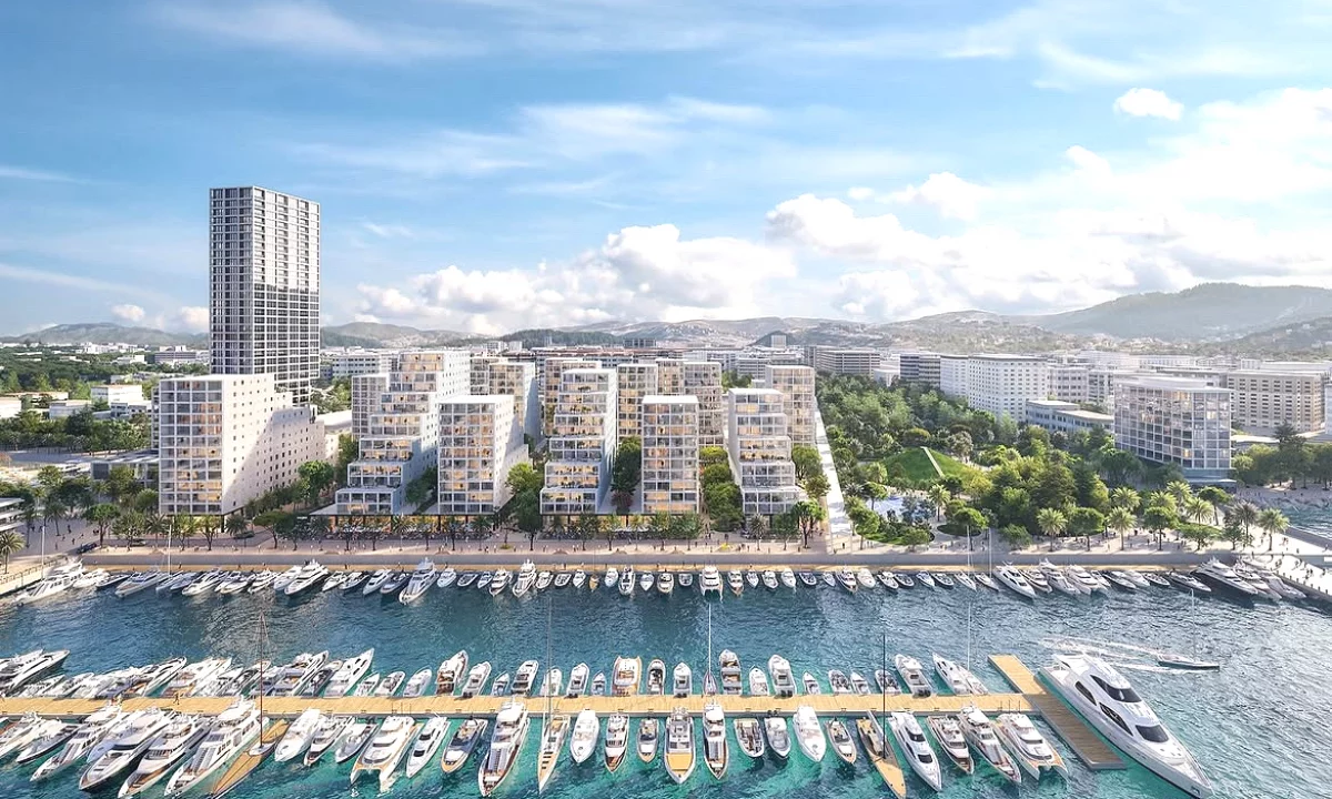 Shtepi ne shitje Apartament ne Vlore, 1+1, Mobilimi Bosh, pa mobiluar, Pagesa 199,200  Euro.