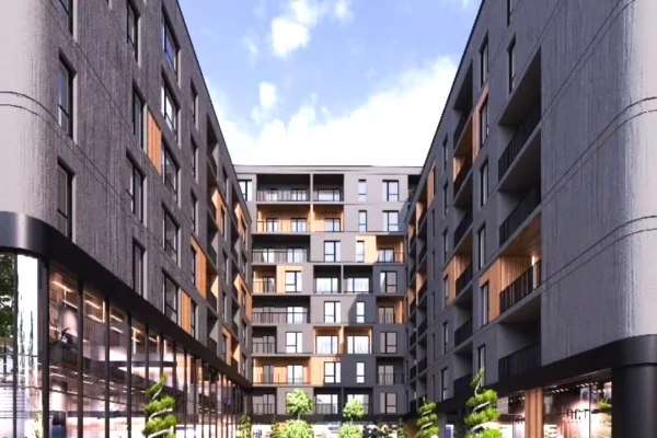 Apartament 2+1 Shitet Kamez