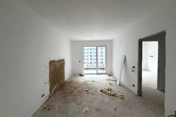 Shtepi ne shitje Apartament ne Tirane, 1+1, Mobilimi Bosh, pa mobiluar, Pagesa 88,400  Euro.