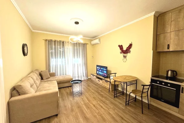 Shtepi me qera Apartament ne Tirane, 1+1, Mobilimi E mobiluar, Pagesa 800  Euro.