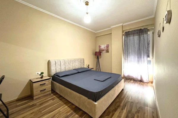 Shtepi me qera Apartament ne Tirane, 1+1, Mobilimi E mobiluar, Pagesa 800  Euro.