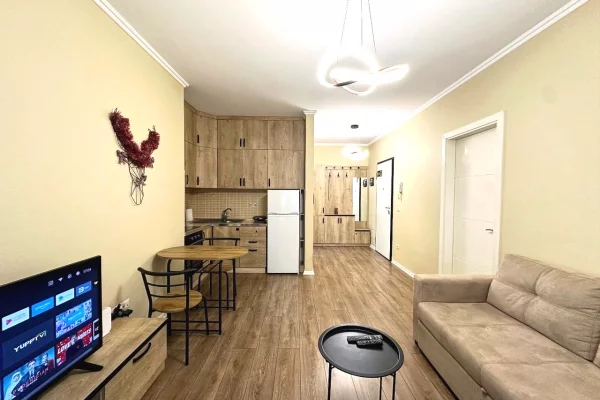 Shtepi me qera Apartament ne Tirane, 1+1, Mobilimi E mobiluar, Pagesa 800  Euro.