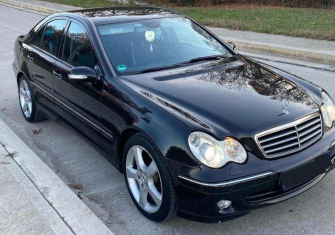 Jepet me qera Benz C Class duke filluar nga 35 euro dita