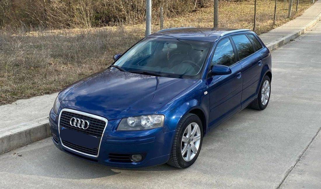 Jepet me qera Audi A3 duke filluar nga 30 euro dita