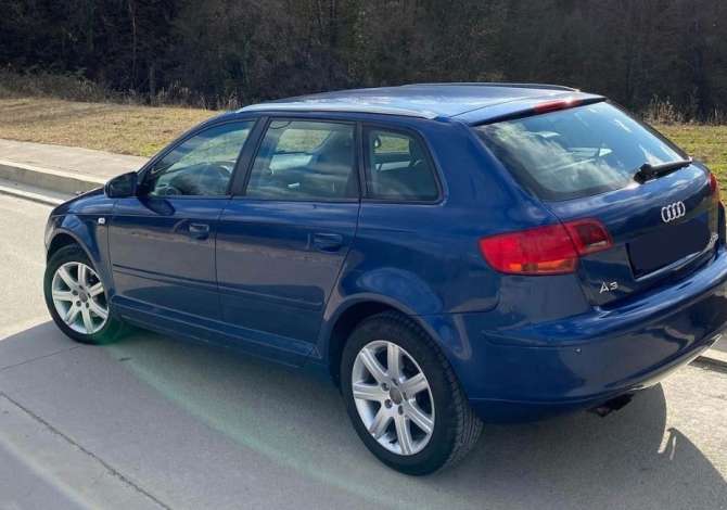 Jepet me qera Audi A3 duke filluar nga 30 euro dita