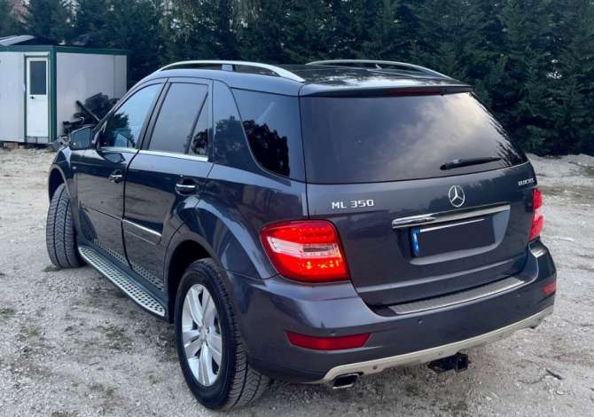 Jepet Makina me qera Mercedes Benz Ml duke filluar nga 60 euro dita