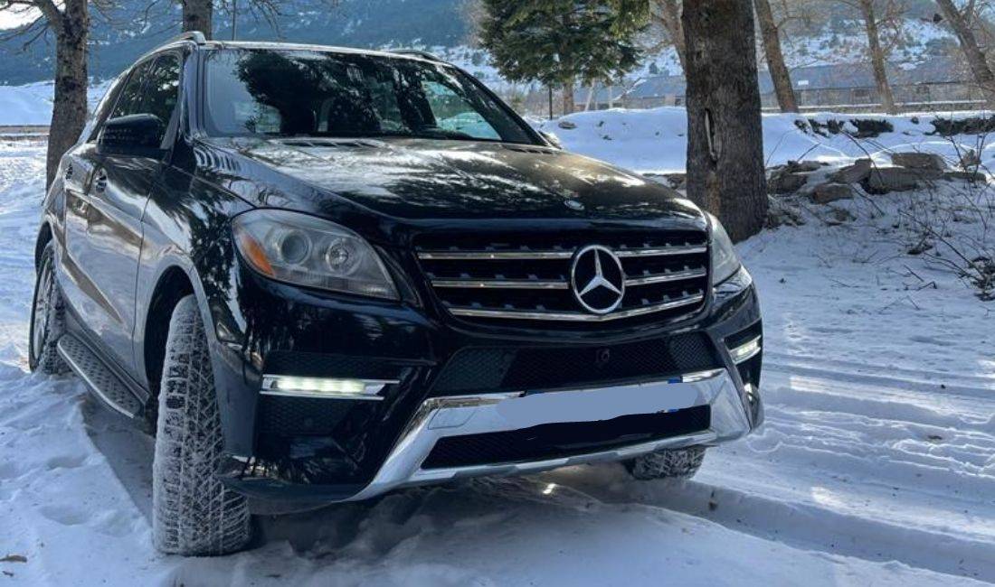 Foristrade me qera Mercedes Benz ML duke filluar nga 90 euro 