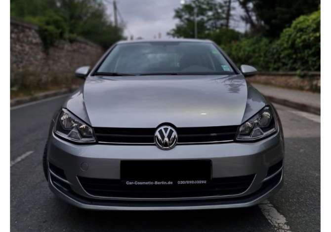 Makine me qera ne Aeroportin e Rinasit Golf 7 duke filluar nga 40 euro dita