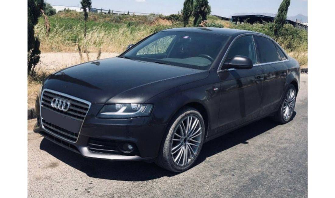 Jepet me qera makina AUDI A4 duke filluar nga 50 euro dita