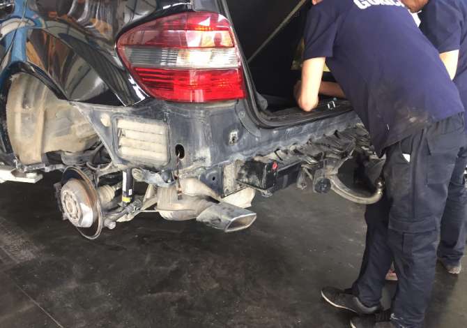 Servis qe ofron sherbime Xhenerike, Elektrike dhe Transport me Karrotrec