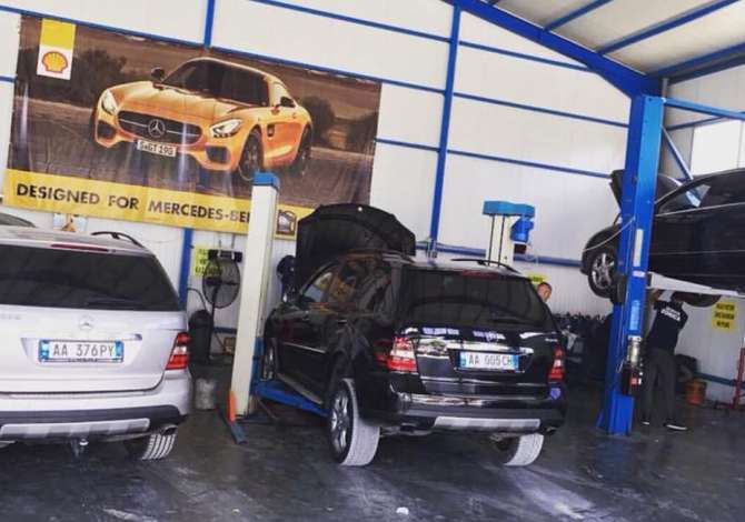 Servis qe ofron sherbime Xhenerike, Elektrike dhe Transport me Karrotrec