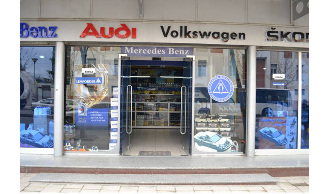 Bushi Servis SH.A.- Pjese Origjinale te Reja Me Cmime Ekonomike