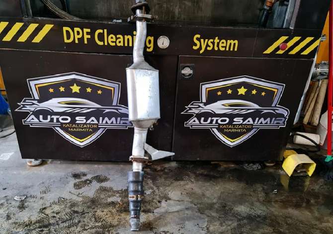  AUTO Servis  specializuar ne Sistemet e Filtrimit te Gazrave te Autoveturave