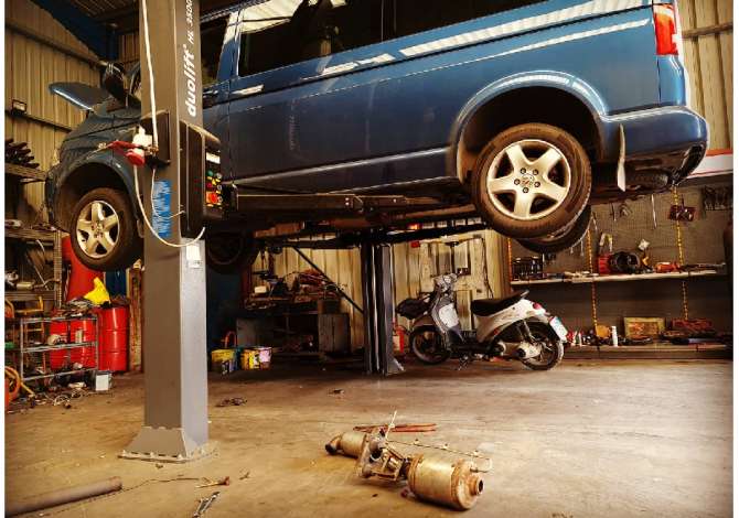  AUTO Servis  specializuar ne Sistemet e Filtrimit te Gazrave te Autoveturave