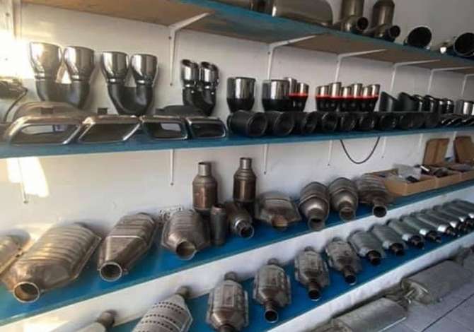 Auto Servis- Ofrojme shitje & blerje, montim katalizatoresh