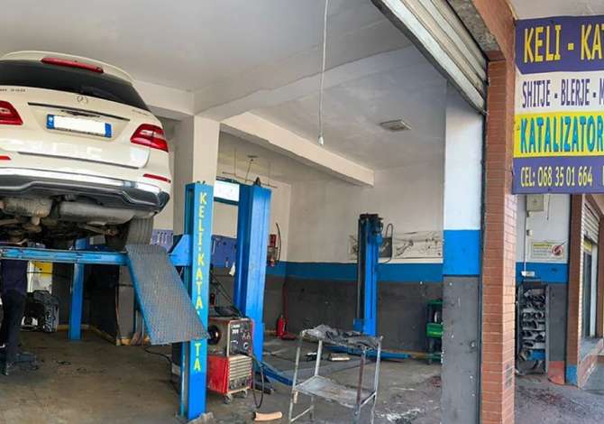 Auto Servis- Ofrojme shitje & blerje, montim katalizatoresh
