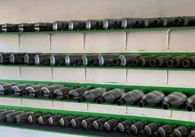 Auto Servis- Ofrojme shitje & blerje, montim katalizatoresh