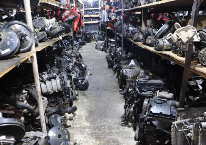 Auto 4 Durres, pika me e madhe per pjese kembimi te perdorura 