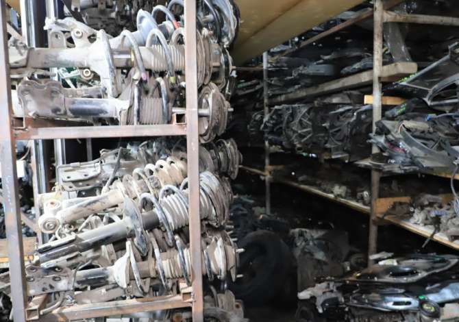 Auto 4 Durres, pika me e madhe per pjese kembimi te perdorura 