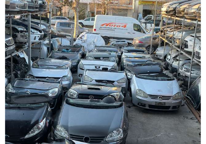 Auto 4 Durres, pika me e madhe per pjese kembimi te perdorura 