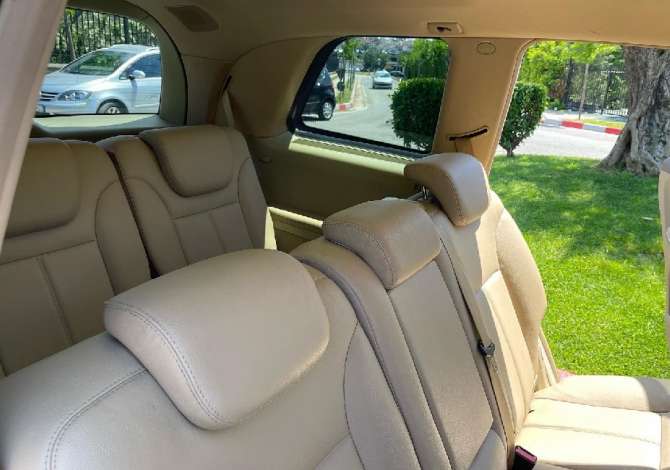 Makina me qera ne Rinas -SUV  7 vende Mercedes Benz GL Duke Filluar Nga 65 euro dita.