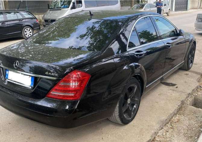 Jepet makina Mercedes-Benz S-class me qera duke filluar nga 70 euro dita